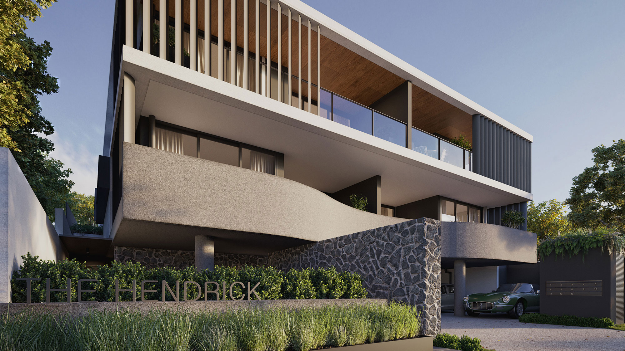 The-Hendrick-Exterior